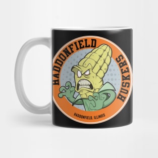 Haddonfield Huskers High School Logo Mug